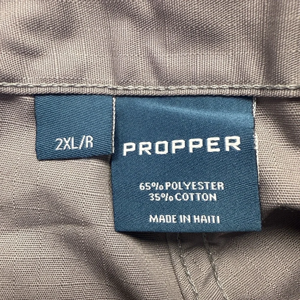 PROPPER BDU Pants Zipfly Trouser Ripstop 2XL/R Regular NEW Tactical‎ Military - Picture 7 of 12